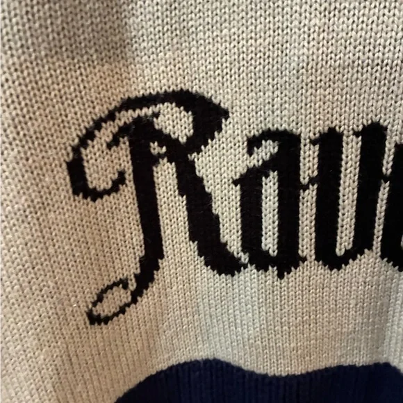 Harry Potter Ravenclaw Pullover Drawstring Hoodie Sweater - Picture 7 of 9